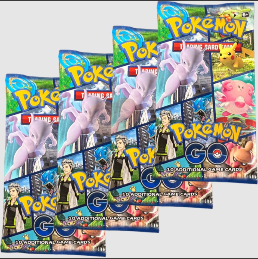 Pokemon GO Booster Pack (Booster Pack SWSH10.5)